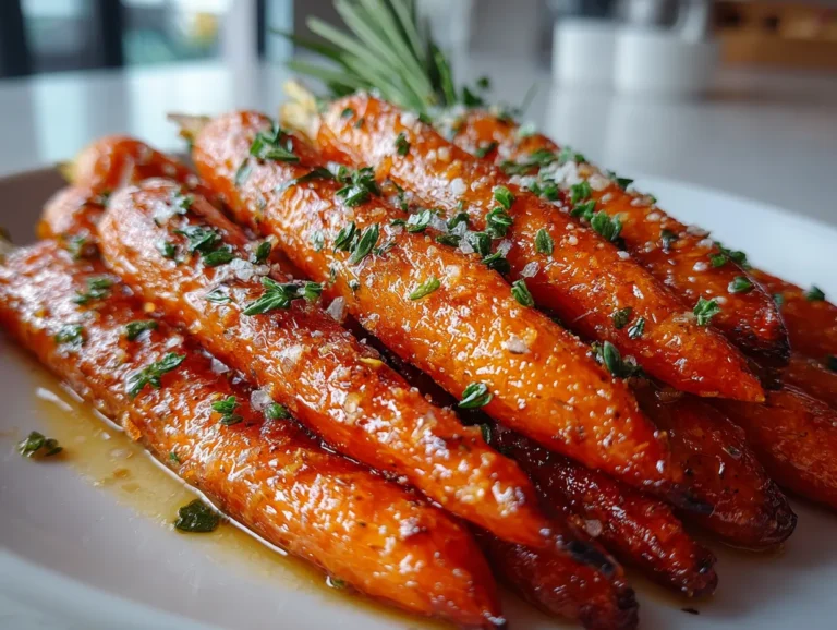 A Pile of Perfectly Roasted Carrots