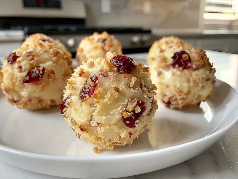 Air Fryer Cranberry Brie Bites on a Festive Platter