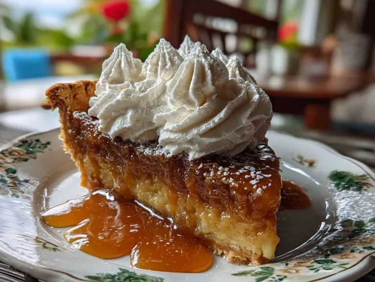 Apple Butter Pie with Cinnamon Whipped Cream Introduction