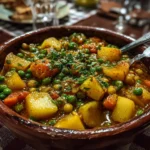 Arakas me Patates: A Hearty Greek Peas Stew