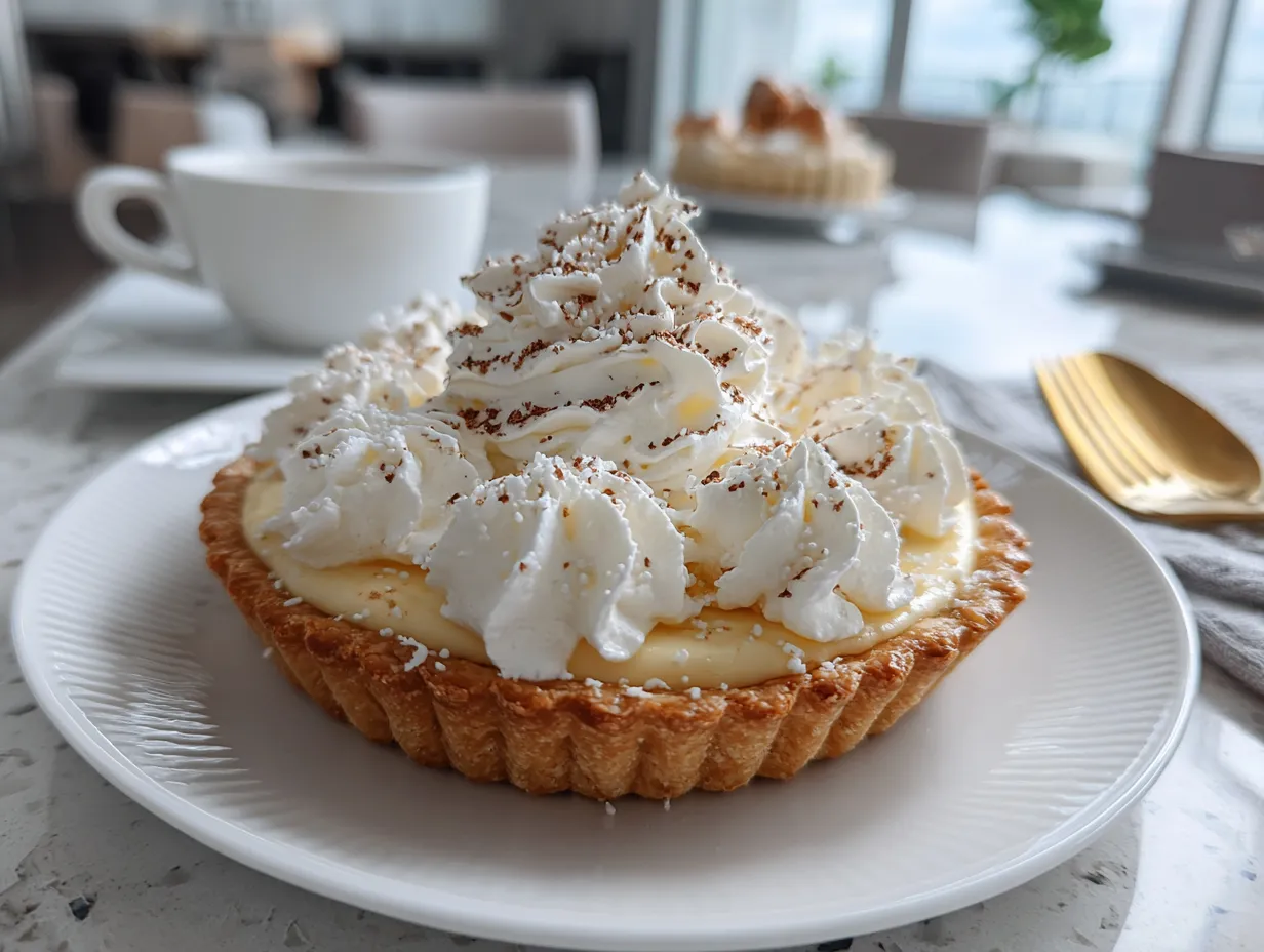 Final version of Cuba Queen's banana cream pie recipe