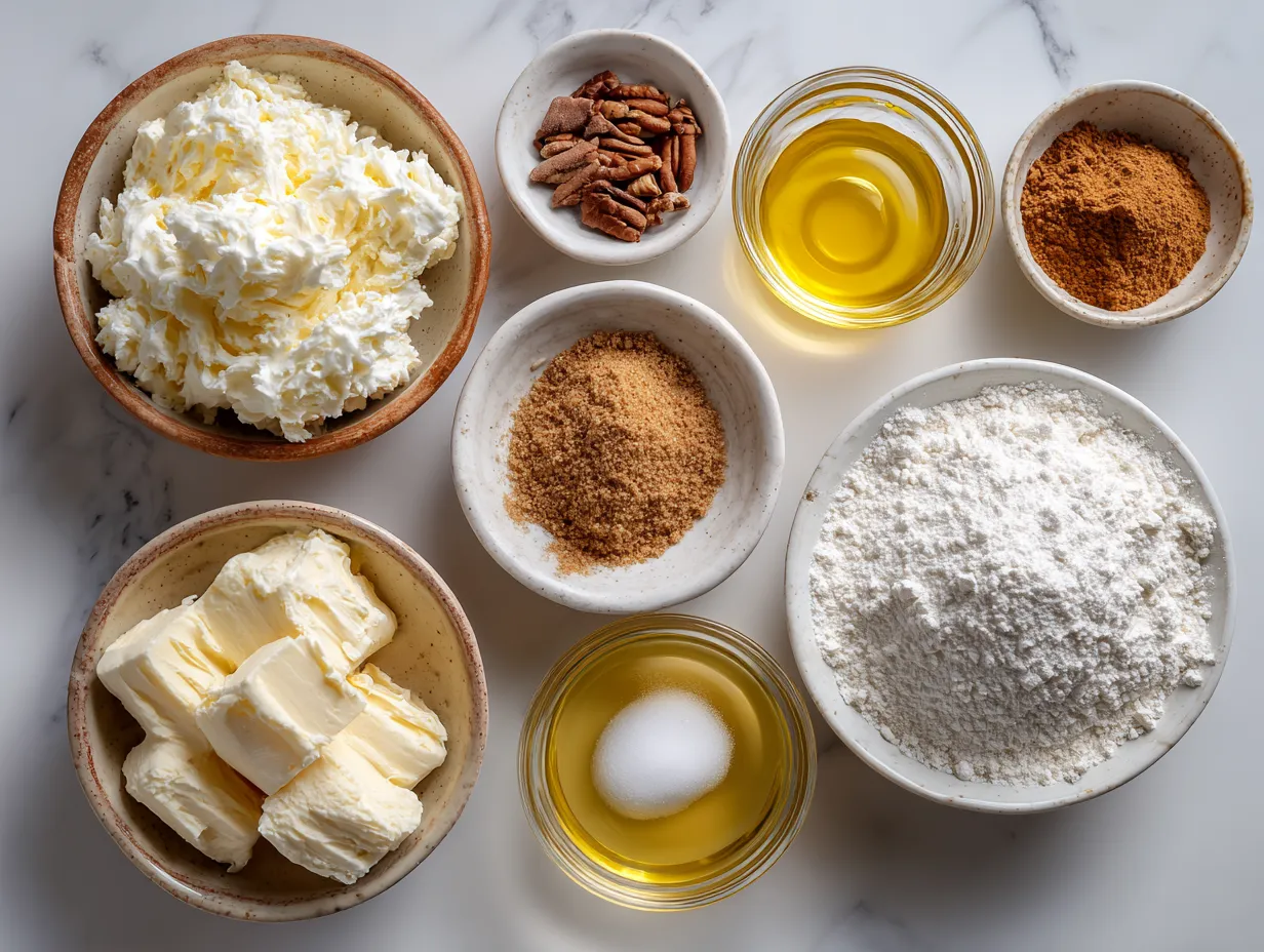 Ingredients for making Banana Cream Pie Recipe