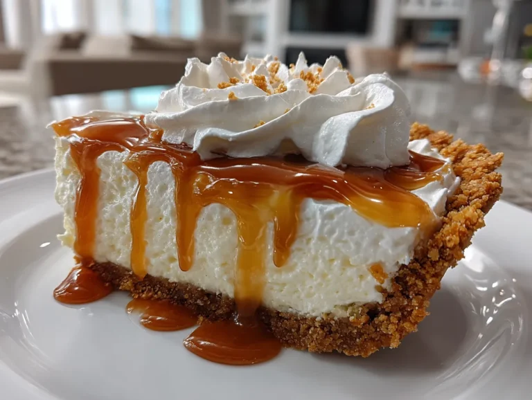 Butterscotch Heaven Pie Perfection