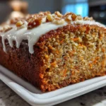 CARROT CAKE BANANA BREAD