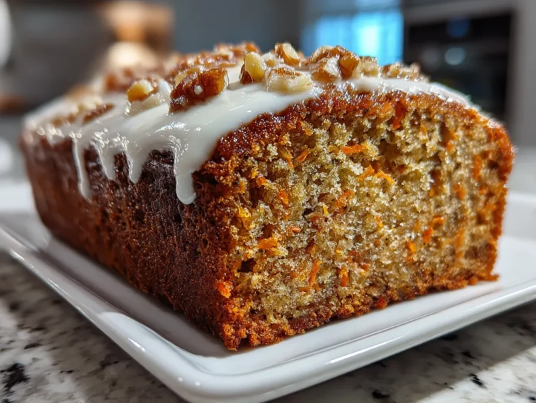 CARROT CAKE BANANA BREAD