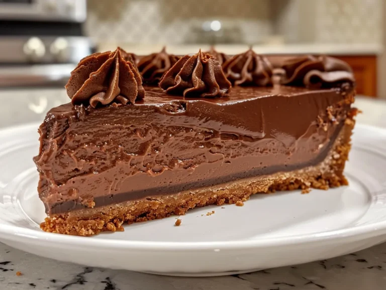 Chocolate Orange Cheesecake Delight