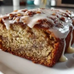 Cinnamon Roll Zucchini Bread on Display