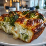Classic Broccoli Cheese Casserole