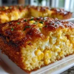 Cream Cheese Corn Casserole Display