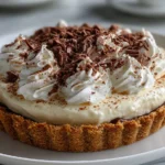 Decadent Slice of French Silk Pie