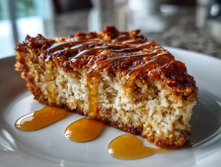 Delicious and Easy Baked Oats Recipe