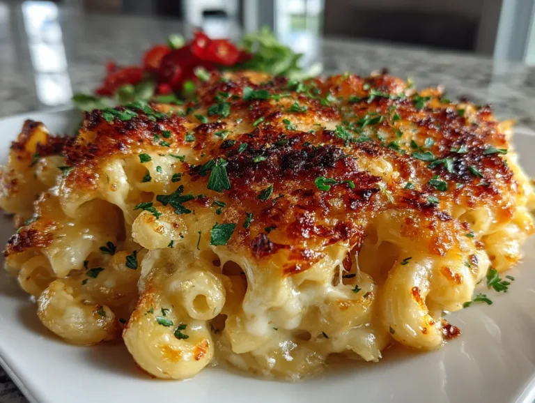 Delicious Baked Mac and Cheese