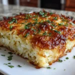 Delicious Copycat Cracker Barrel Hashbrown Casserole