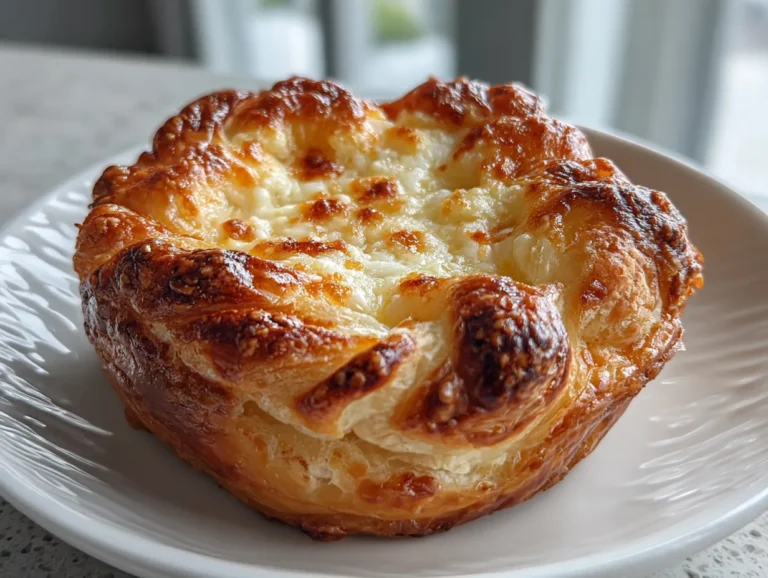 Delicious Homemade Cheese Danish Ready to Enjoy