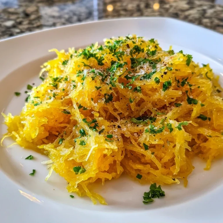 Delicious Homemade Spaghetti Squash Dinner