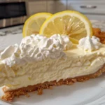 Delicious Lemon Cream Pie