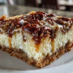 Delicious Pecan Pie Cheesecake Bars