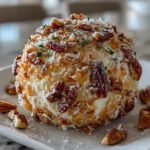 Delicious Pineapple Pecan Cheese Ball