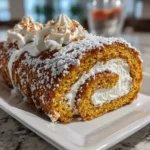 Delicious Pumpkin Roll