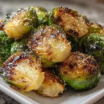 Delicious Roasted Brussel Sprouts