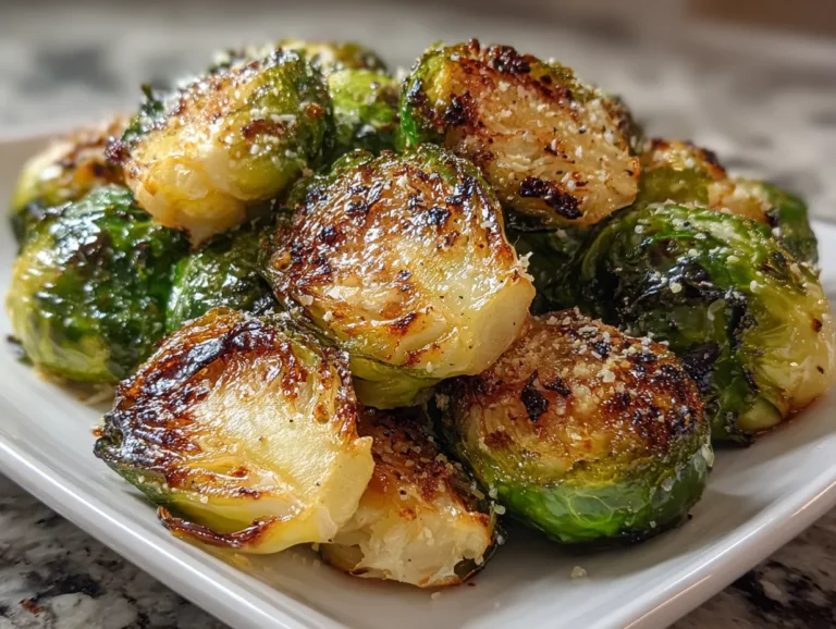 Delicious Roasted Brussel Sprouts