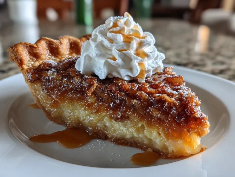 Delicious Slice of Texas Trash Pie