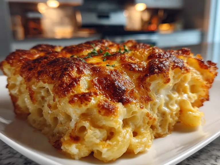 Delicious Southern Baked Mac and Cheese