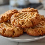 Delightful Homemade Soft Peanut Butter Cookies