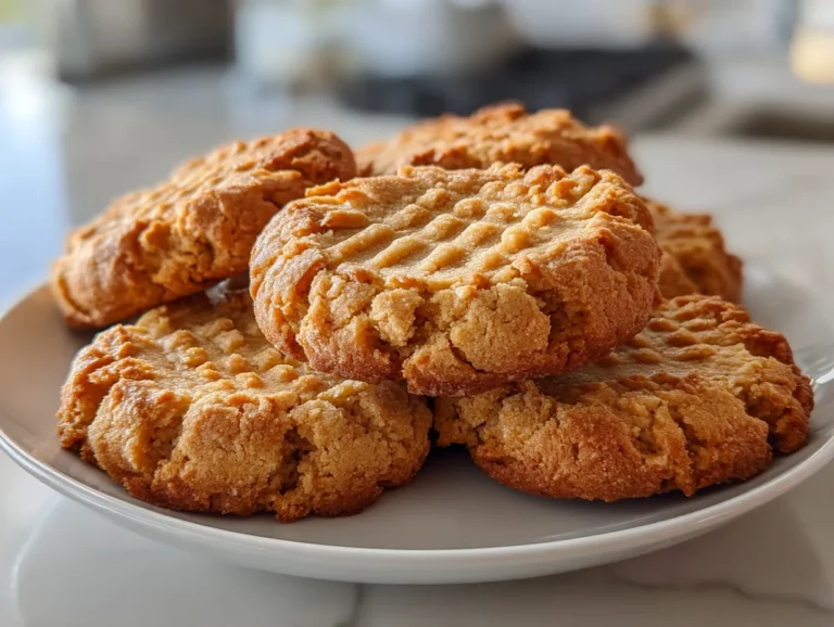 Delightful Homemade Soft Peanut Butter Cookies