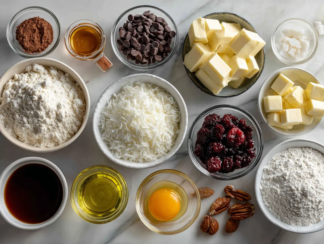 French Silk Pie Recipe Ingredients Lay Flat - Chocolate wafers, butter, chocolate, eggs, sugar, vanilla and cream.