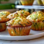 Freshly Baked Zucchini Muffins