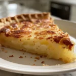 Homemade Irish Potato Pie on Display