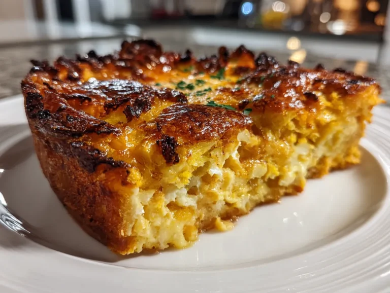 Homemade Squash Casserole