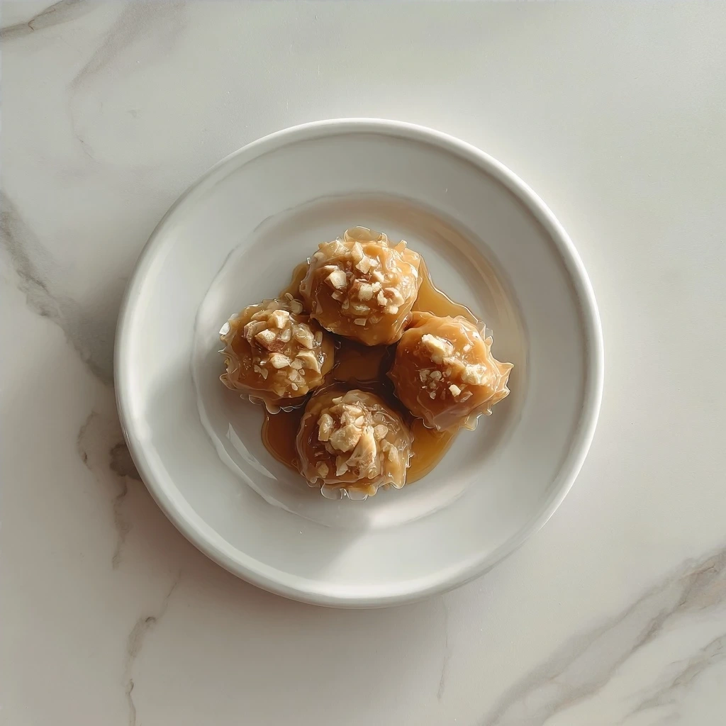 Finished Martha Washington Candy displayed beautifully.