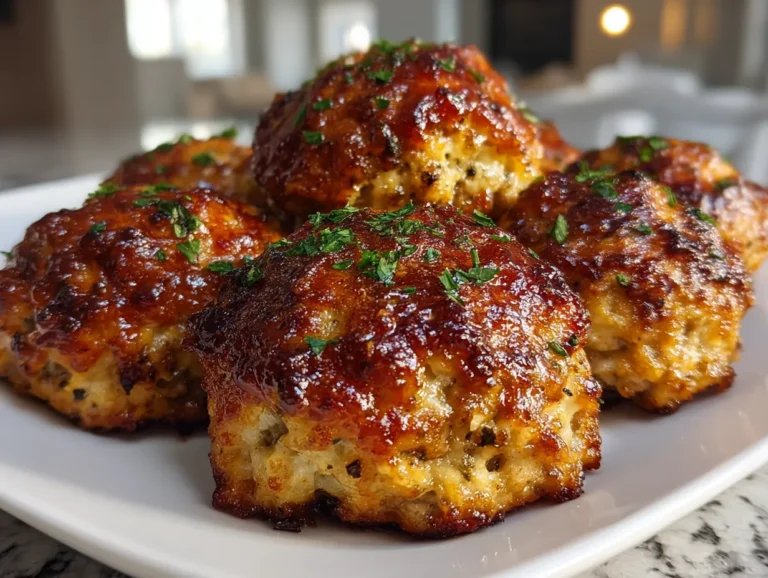 Mouthwatering Bisquick Sausage Balls