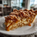 Mouthwatering Dutch Caramel Apple Pie