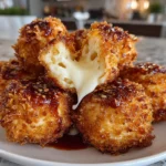 Mouthwatering Fried Brie Bites