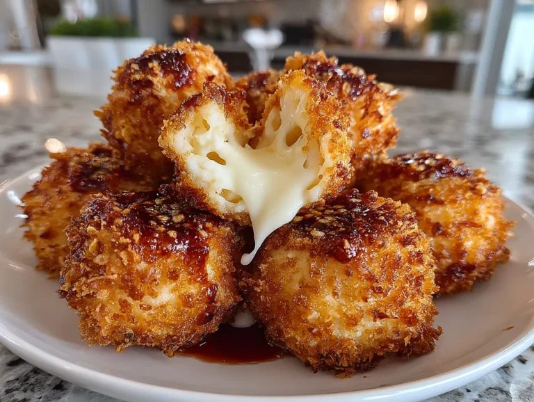 Mouthwatering Fried Brie Bites