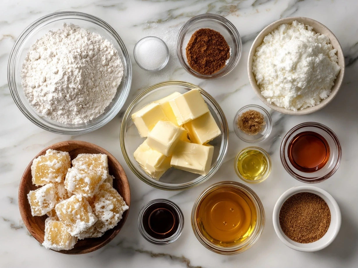 Ingredients for Maple Cream Pie Recipe