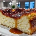 Rich and Gooey Burnt Basque Cheesecake