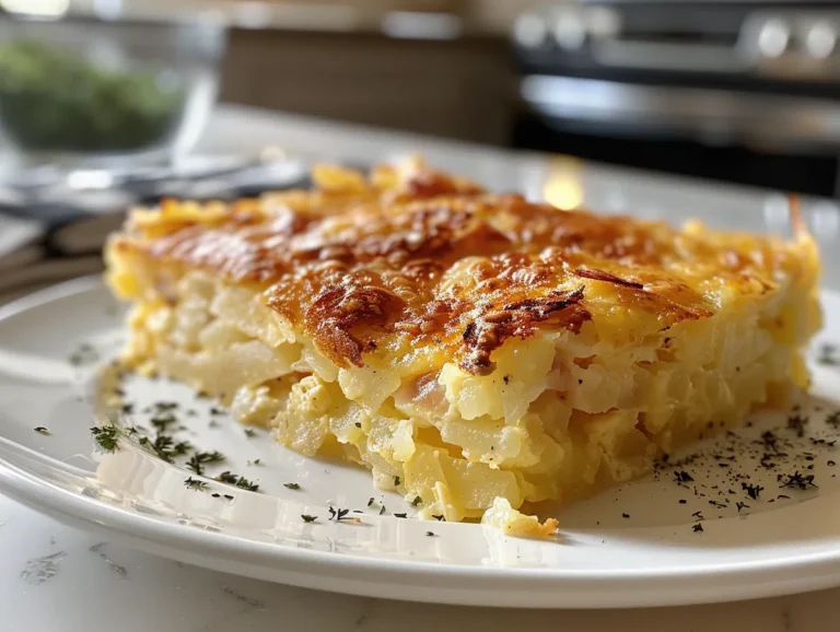 Scrumptious Egg Hashbrown Casserole Ready to Eat