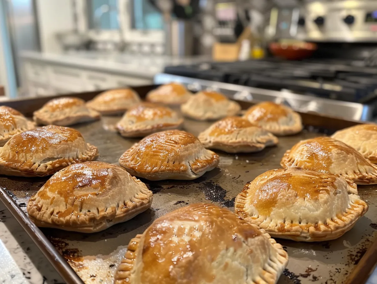 Delicious Smores Hand Pies displayed beautifully.