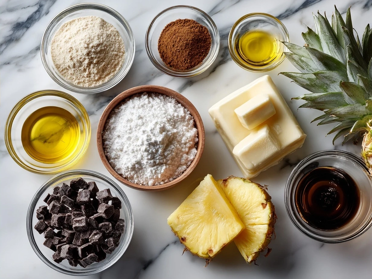 Pineapple Cowboy Candy Ingredients