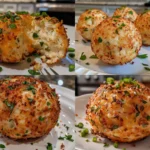 Spicy Jalapeño Popper Cheese Ball Appetizer
