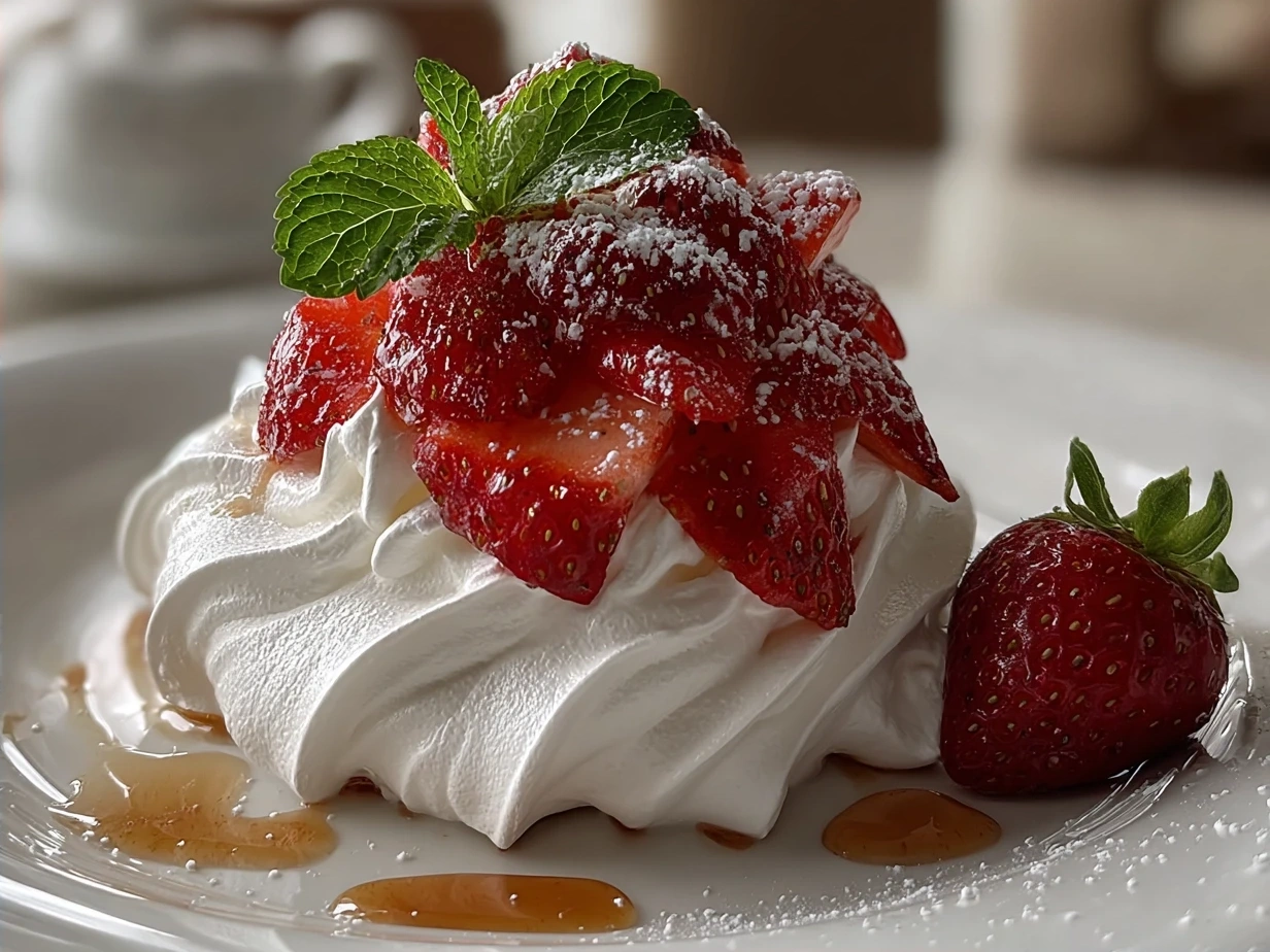 Strawberry Cool Whip Candy dessert squares