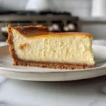 Vanilla Bean Brown Butter Cheesecake