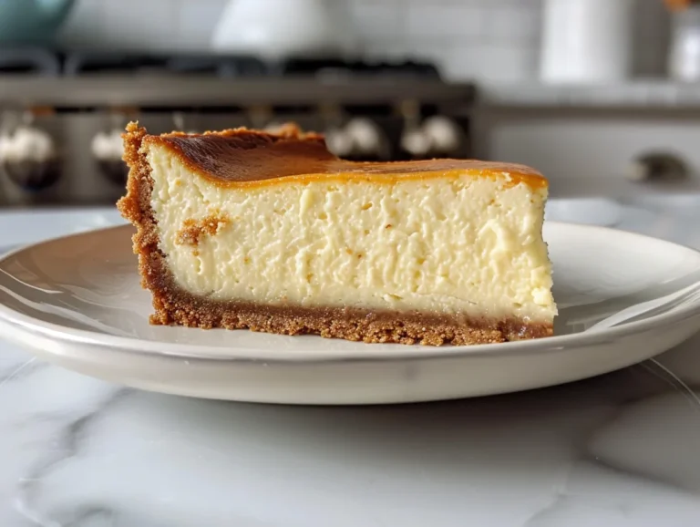 Vanilla Bean Brown Butter Cheesecake