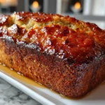 Warm and Delicious Homemade Protein Banana Bread