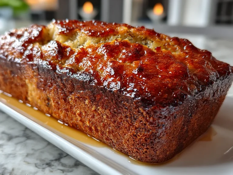 Warm and Delicious Homemade Protein Banana Bread