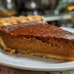 Warm Pumpkin Cookie Pie